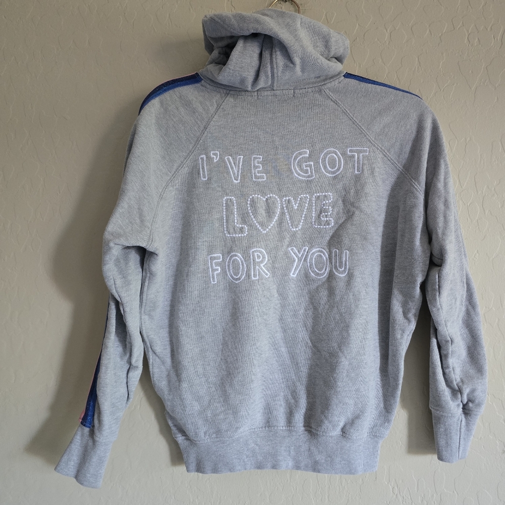 Spiritual Gangster Hoodie‎ "I've got love for you" Size XS
